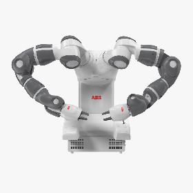 3D模型-ABB Yumi Industrial Robot(1)